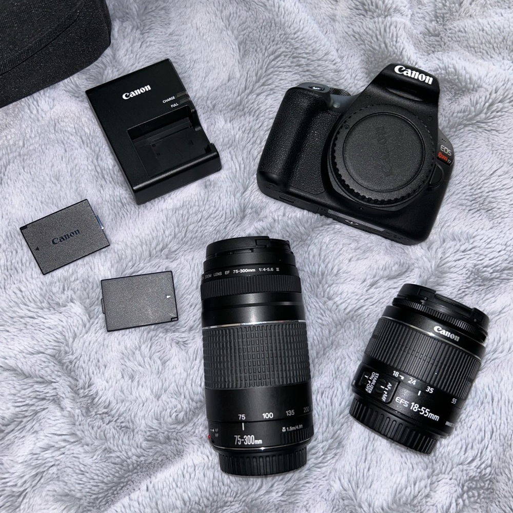 Canon EOS rebel T7 kit